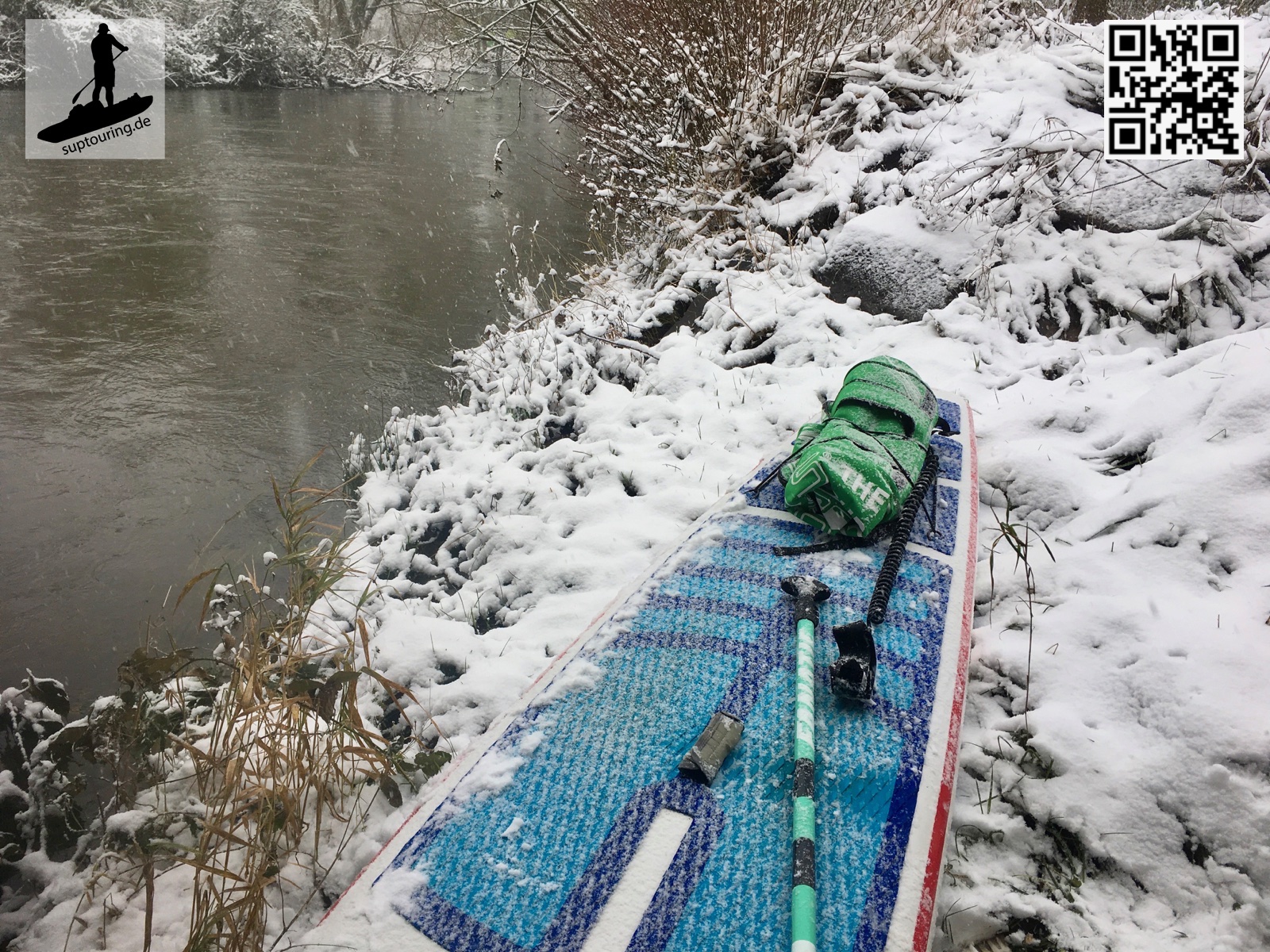 Maras neues Snowboard